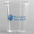 2 Oz. Crystal Clear Plastic Cup (Offset Printing)